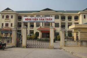 Bệnh viện Tâm thần tỉnh Ninh Bình