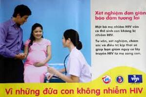 Hướng tới loại trừ lây truyền HIV từ mẹ sang con