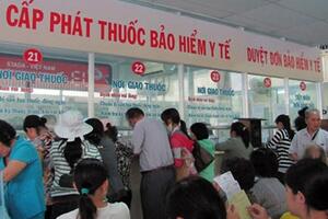 Từ 1/1/2018, đấu thầu tập trung quốc gia đối với thuốc BHYT chi trả