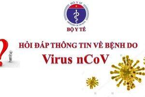 CẨM NANG HỎI – ĐÁP THÔNG TIN VỀ BỆNH VIÊM ĐƯỜNG HÔ HẤP CẤP DO CHỦNG MỚI VI RÚT CORONA (nCoV)