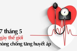 Hưởng ứng Ngày thế giới phòng, chống tăng huyết áp năm 2022