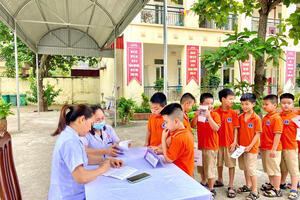 Bộ Y tế đề nghị các địa phương triển khai phòng, chống dịch trong mùa tựu trường